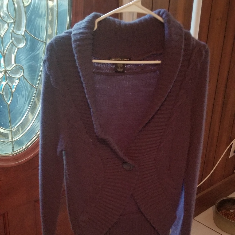 Grayish Blue Jacket